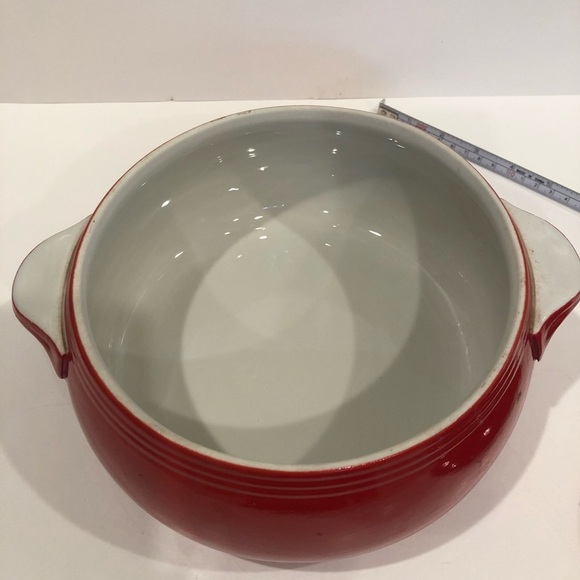 Vintage Hall’s Superior Kitchenware Casserole - Picture 4 of 12